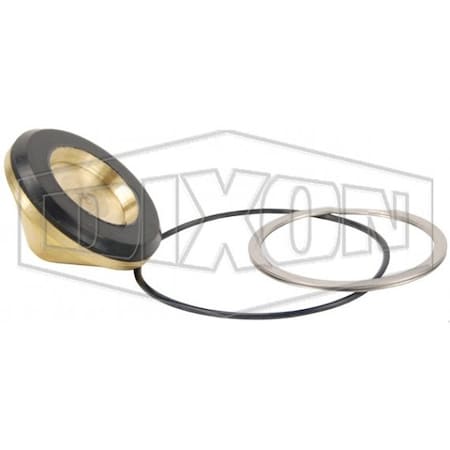 Dixon DQC W Wingstyle Interchange Repair Kit, For Use with Plug, Domestic W12-RKIT-V2